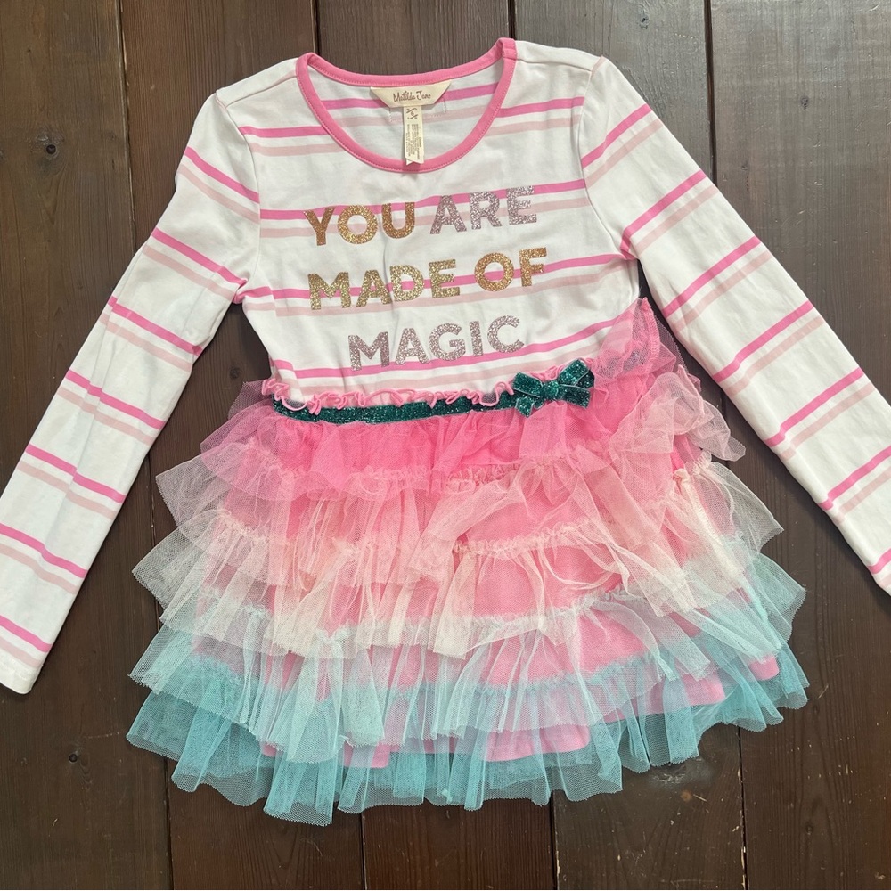 Size 6 Matilda Jane Wonderment Must Be Magic Tunic